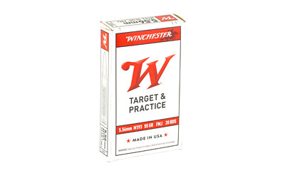 Winchester Ammunition M193 5.56 NATO 55 Grain Full Metal Jacket * 20 Rounds Per Box