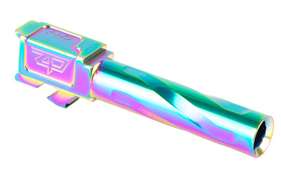 Zaffiri Precision Spectrum Rainbow PVD Barrel for Glock 23 Gen 3 * 3.9 Inch .40 S&W Upgrade