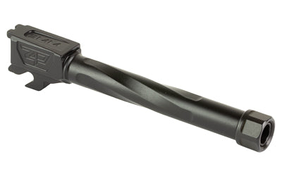 Zaffiri Precision Sig Sauer P320F Full-Size 9mm Threaded Barrel - Black (Part ZP.320FBTBN)