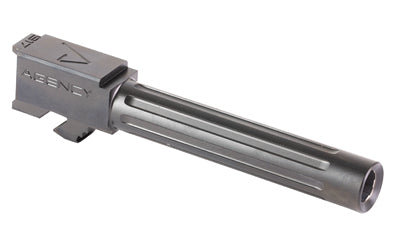 Agency Arms Mid Line Fluted 9mm Barrel for Glock 17 G5 - Black