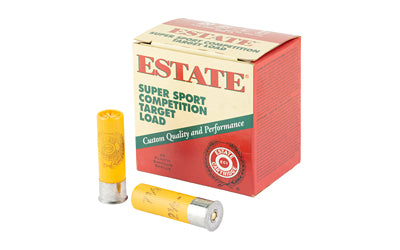 Federal Estate 20 Gauge Shotshells * 2.75 Inch, #7.5 Shot, 7/8 Oz, 25 Rounds per Box