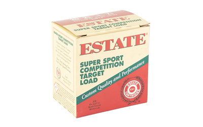 Federal Estate 20 Gauge Shotshells * 2.75 Inch, #7.5 Shot, 7/8 Oz, 25 Rounds per Box
