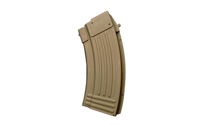 Global Ordnance GO MAG AK47 20-Round Steel Magazine for 7.62x39 Caliber in Flat Dark Earth