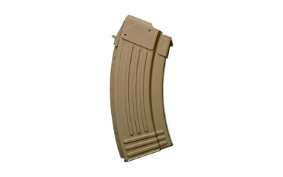Global Ordnance GO MAG AK47 20-Round Steel Magazine for 7.62x39 Caliber in Flat Dark Earth