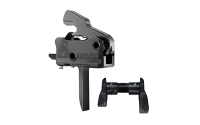 Rise Armament Rave 140 Super Sporting Trigger with Ambidextrous Safety for AR-15, AR-10, and AR9 * 3.5 lb, Black