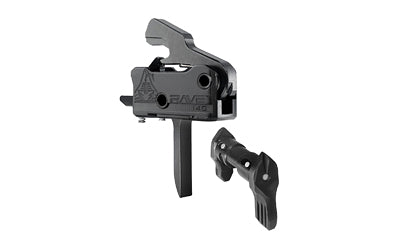 Rise Armament Rave 140 Super Sporting Trigger with Ambidextrous Safety for AR-15, AR-10, and AR9 * 3.5 lb, Black