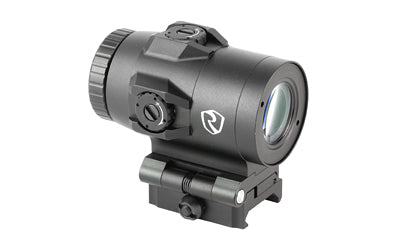 Riton Optics 1 Series Tactix 3X Magnifier * 22mm Objective with Flip-Away QD Mount, Black