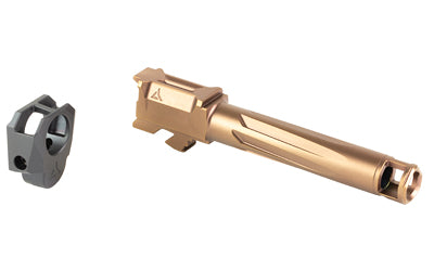 Radian Weapons Radian AFTERBURNER Plus RAMJET 9mm Barrel for Glock G19 Gen3, Bronze Finish