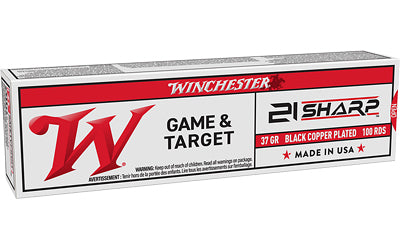 Winchester Ammunition WNX21C 21 Sharp Game & Target Copper Bullets * 37 Grain, 100 Rounds per Box