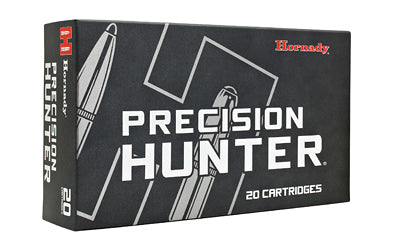 Hornady Precision Hunter 22 ARC 80-Grain ELD-X Match-Grade Hunting Ammunition - 20 Rounds per Box