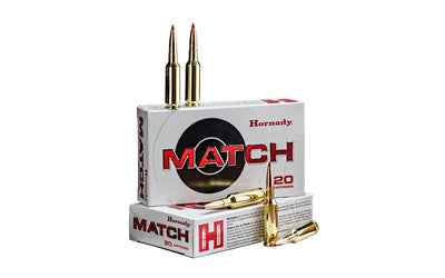 Hornady Match 6mm GT ELD Match 109-Grain Rifle Ammunition * Precision Accuracy for Long-Range Shooting