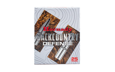 Hornady Backcountry Defense 44 Magnum 240-Grain Dangerous Game Handgun Ammunition, Part No. 90868