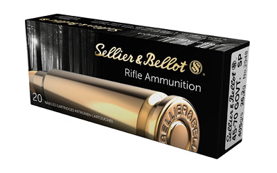Sellier & Bellot 45-70 Government 405-Grain Soft Point Rifle Ammunition (20 Rounds per Box)