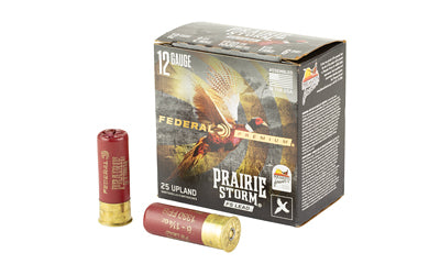 Federal Prairie Storm 12 Gauge 2.75-Inch #6 Lead Shot Ammunition * 1 1/4 oz, 25 Rounds