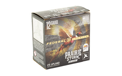 Federal Prairie Storm 12 Gauge 2.75-Inch #6 Lead Shot Ammunition * 1 1/4 oz, 25 Rounds