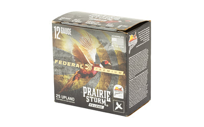 Federal Prairie Storm 12 Gauge 2.75-Inch #6 Lead Shot Ammunition * 1 1/4 oz, 25 Rounds