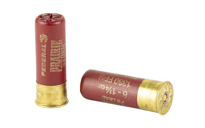 Federal Prairie Storm 12 Gauge 2.75-Inch #6 Lead Shot Ammunition * 1 1/4 oz, 25 Rounds