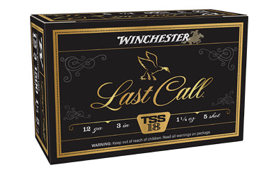 Winchester Ammunition Last Call TSS 12 Gauge 3-Inch #5 Shotshell * 1 1/4 Ounce, Pack of 10