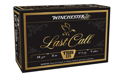 Winchester Ammunition Last Call TSS 12 Gauge Shotshell * 1 1/4 oz #7 Shot, Pack of 10