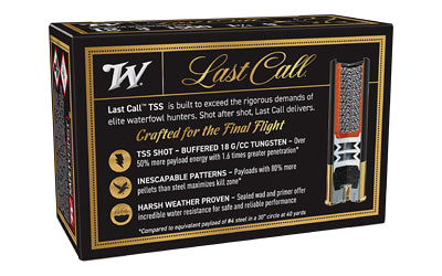 Winchester Ammunition Last Call TSS 12 Gauge Shotshell * 1 1/4 Ounce of #9 Steel Shot, 10 Rounds per Box