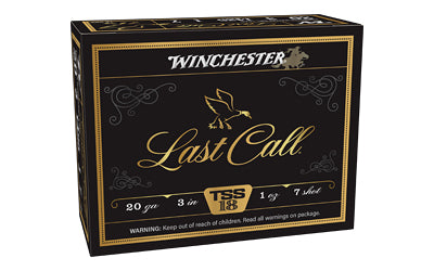 Winchester Ammunition Last Call TSS 20 Gauge Shotshell, 1 oz #7 * 10 Rounds per Box, 100 per Case