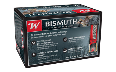 Winchester Ammunition Bismuth Shotshells 12 Gauge 3 inch #1, 1 3/8 oz - Pack of 15