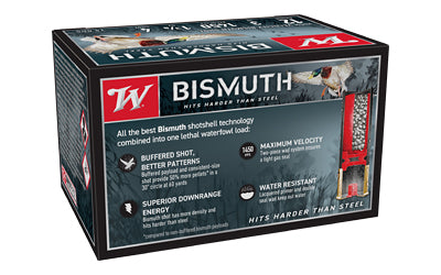 Winchester Ammunition Bismuth Shotshell 12 Gauge #4, 1 3/8 oz * Superior Non-Toxic Hunting and Shooting Performance