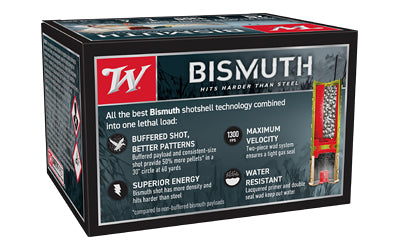 Winchester Ammunition Bismuth Shotshell 20 Gauge 3 inch - 1 oz #4 Shot, 15 Rounds per Box