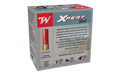 Winchester Ammunition XPERT Steel 12 Gauge 2.75-inch #6 Steel Shotshells * 1 1/8 oz, 25 Rounds