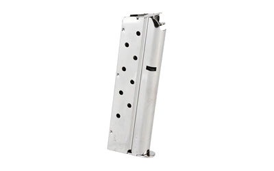 Mec-Gar USA Magazine for 1911 Full Size 9mm Pistol * 9 Round Nickel Finish
