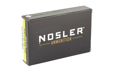 Nosler 7mm Remington Magnum Ballistic Tip Ammunition, 160 Grain, 20 Rounds Per Box