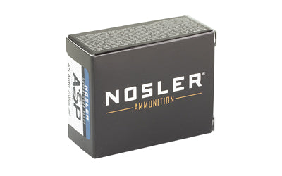 Nosler Assured Stopping Power 45 ACP 230-Grain Hollow Point Ammunition (20 Rounds per Box)