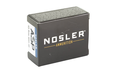 Nosler Assured Stopping Power 45 ACP Hollow Point Ammunition * 185 Grain, 20 Rounds