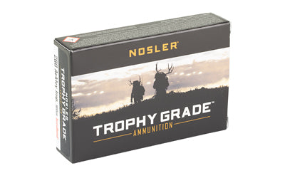 Nosler Trophy Grade AccuBond Ammunition for 280 Ackley Improved * 160 Grain, Box of 20