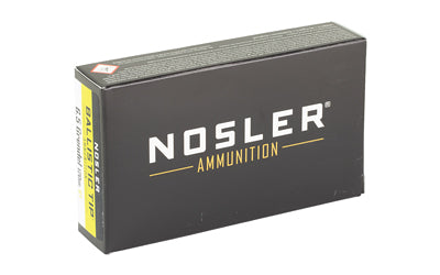 Nosler 6.5 Grendel Ballistic Tip Ammunition - 120 Grain, Box of 20