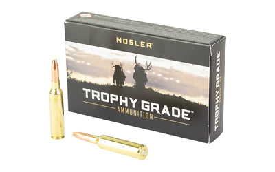 Nosler Trophy Grade 7mm PRC 160-Grain AccuBond Ammunition - 20 Rounds