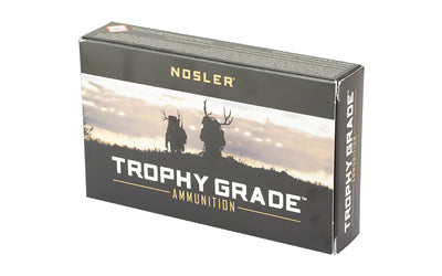 Nosler Trophy Grade 7mm PRC 160-Grain AccuBond Ammunition - 20 Rounds