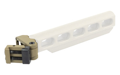 Samson Manufacturing Corp. B.R.E. Receiver Extension with Picatinny Folding Stock Adapter - Flat Dark Earth
