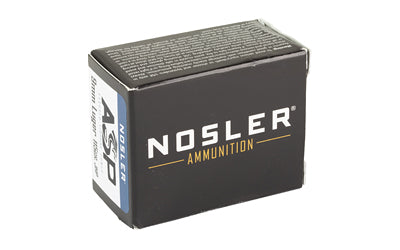 Nosler Assured Stopping Power 9mm 115-Grain Hollow Point Ammunition (20 Rounds)