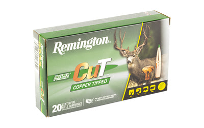 Remington Premier CuT Copper Bullet for 300 Winchester Magnum - 180 Grain, Box of 20