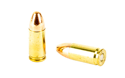 STREAK Ammunition 9mm 124 Grain Total Metal Coating - Streak Target Model, Green Tip