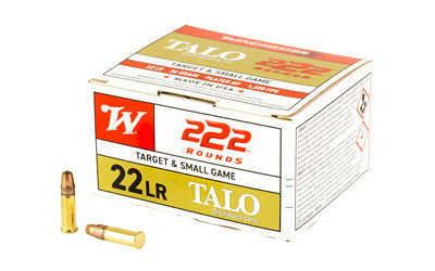 Winchester Ammunition 22LR 36-Grain Hollow Point Rimfire Ammo * Bulk Pack of 222 Rounds