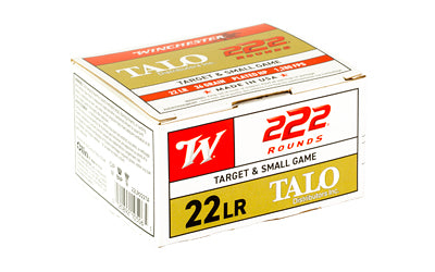 Winchester Ammunition 22LR 36-Grain Hollow Point Rimfire Ammo * Bulk Pack of 222 Rounds