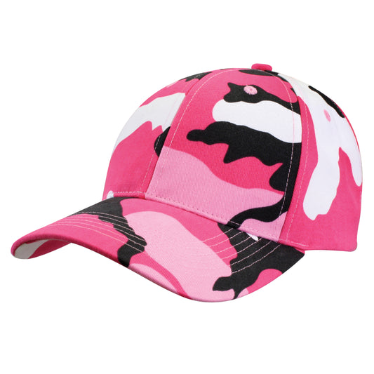 Rothco Supreme Camo Low Profile Cap Pink Camo Size One Size