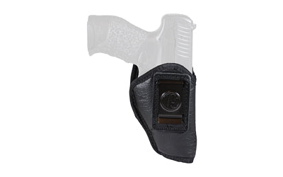 1791 Gunleather EcoCarry Inside Waistband Holster for Right Hand - Black Leather