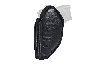 1791 Gunleather EcoCarry IWB Holster for Small Handguns - Black Leather, Right Hand