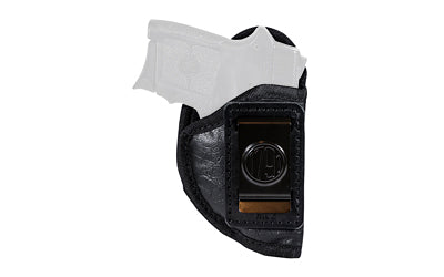 1791 Gunleather EcoCarry IWB Holster for Small Handguns - Black Leather, Right Hand