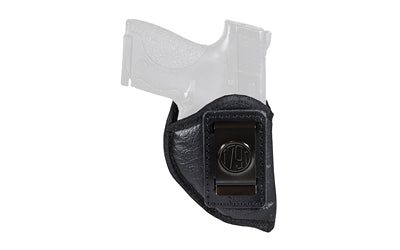 1791 Gunleather EcoCarry Inside Waistband Holster for Right-Handed Concealed Carry * Black Leather
