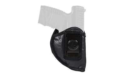 1791 Gunleather EcoCarry Inside Waistband Holster for Right Hand - Black Leather