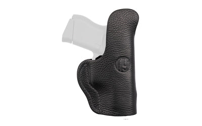 1791 Gunleather Optic Ready Light Bearing Smooth Concealment Holster for IWB Carry * Black Leather, Right Hand (Part No. OR-LB-SCH-3L-NSB-R)